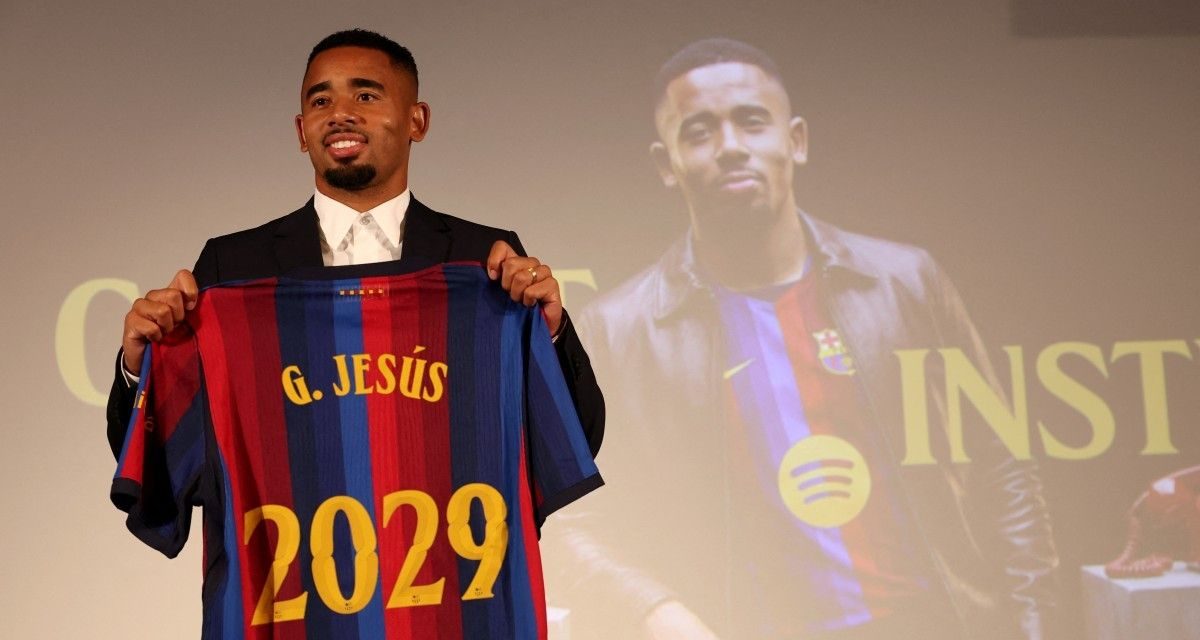 Gabriel Jesus Semakin Dekat Debut Bersama Barcelona Jelang Hadapi Valencia