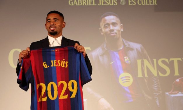 Gabriel Jesus Semakin Dekat Debut Bersama Barcelona Jelang Hadapi Valencia