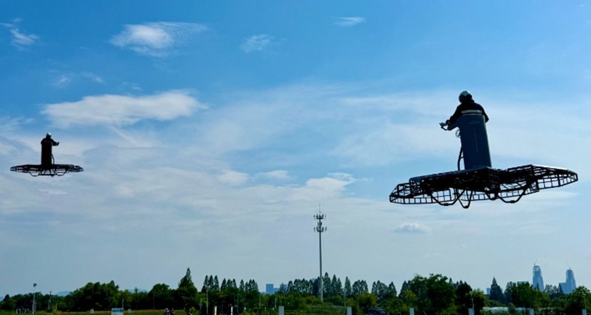 CoolFly Urban, Kendaraan Terbang Berdiri Berbasis AI dari China
