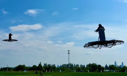 CoolFly Urban, Kendaraan Terbang Berdiri Berbasis AI dari China