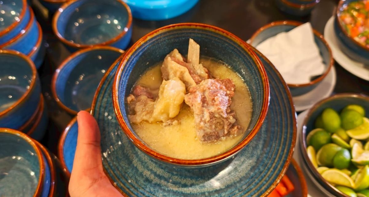 Resep Sop Iga Kambing Creamy, Daging Empuk dan Minim Aroma Prengus