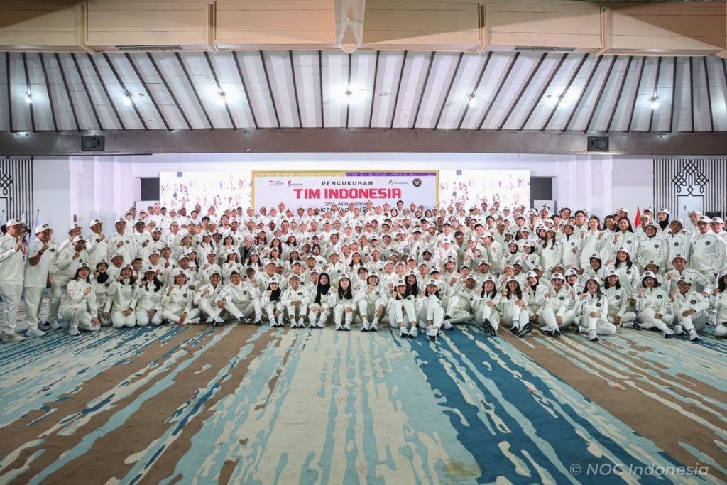Tim Indonesia jelang Asian Games 2026 Aichi-Nagoya