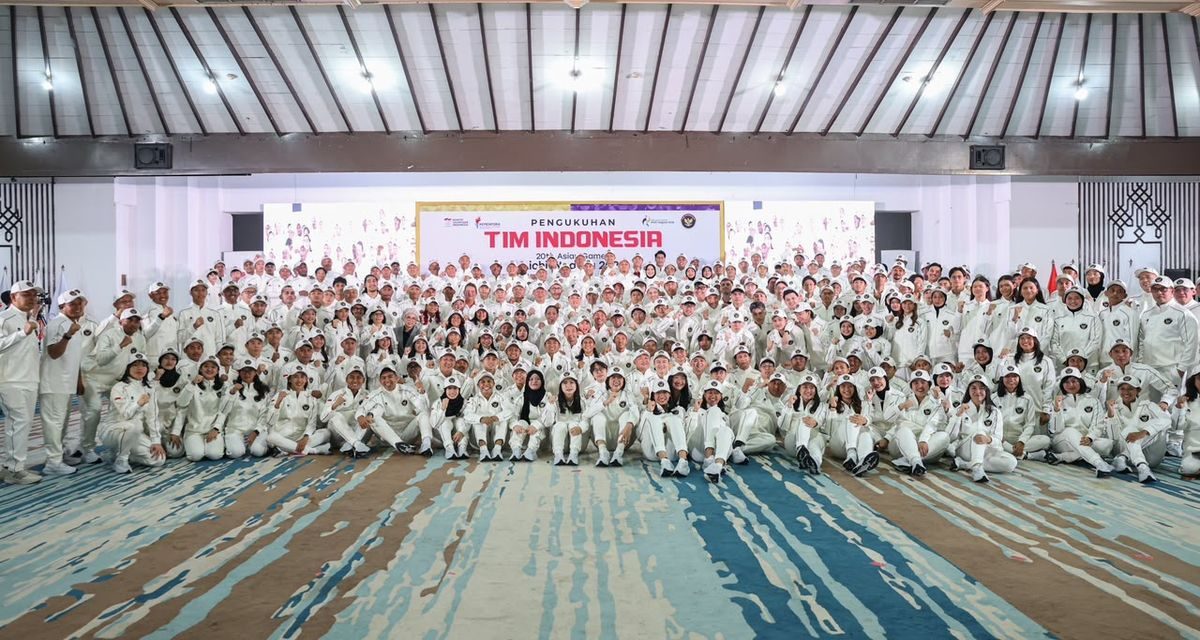 Tim Indonesia Matangkan Persiapan Asian Games 2026, Kondisi Nagoya Terus Dipantau