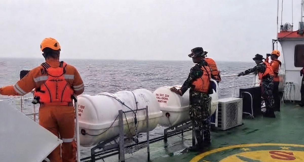 DPR Minta Pencarian Jurnalis Hilang di Selat Sunda Dioptimalkan