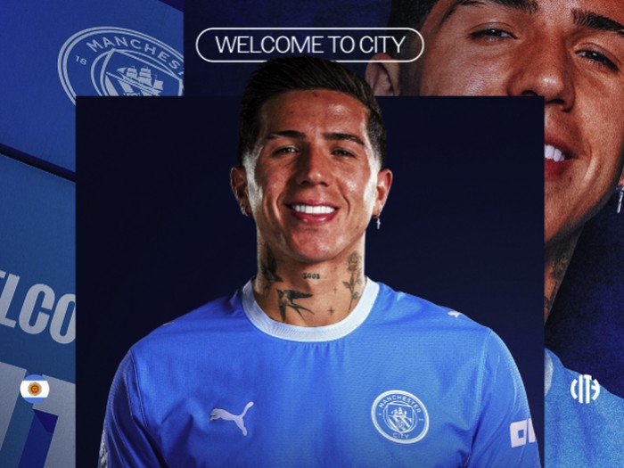 Manchester City Makin Kuat Usai Datangkan Enzo Fernandez dari Chelsea