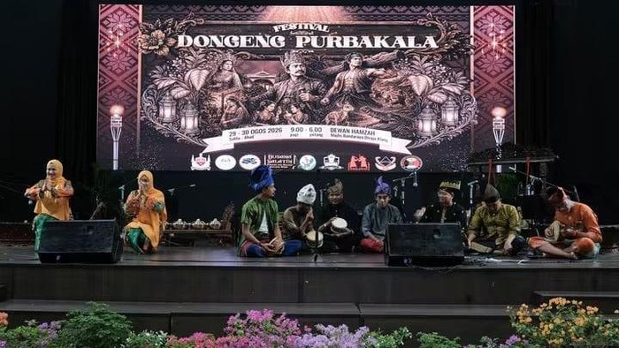 Serai Serumpun Riau Kenalkan Seni Zapin Melayu di Festival Selangor