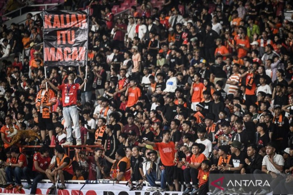 Persija vs Persib pada pekan kedua BRI Super League 2026-27